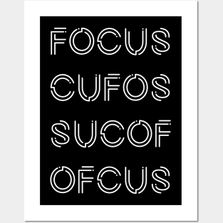 FOCUS Posters and Art